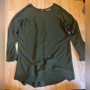 Kate & Mallory Forest Green Crew Neck Sweater